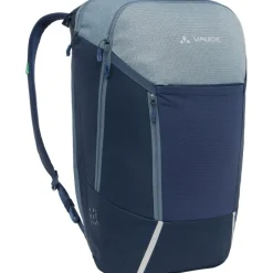 Bagagedragertassen < Vaude Cycle II 20L Rugzak + Fietstas - heron