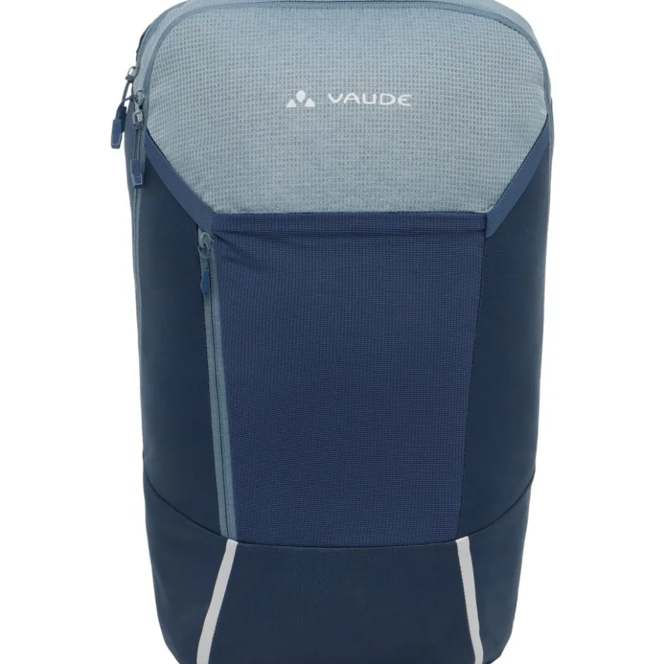 Bagagedragertassen < Vaude Cycle II 20L Rugzak + Fietstas - heron