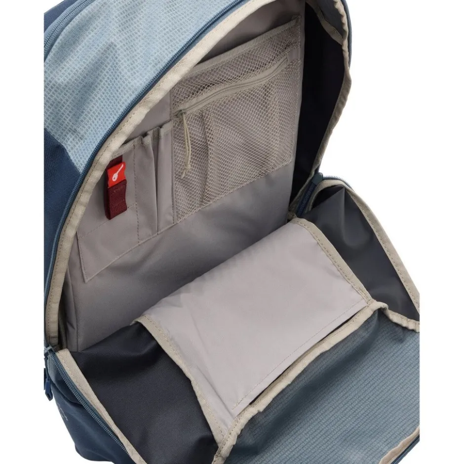 Bagagedragertassen < Vaude Cycle II 20L Rugzak + Fietstas - heron