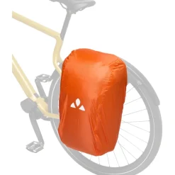 Bagagedragertassen < Vaude Cycle II 20L Rugzak + Fietstas - heron