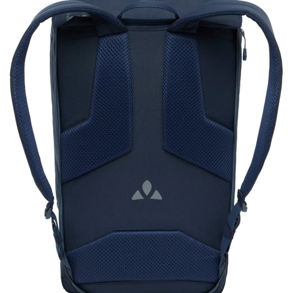 Bagagedragertassen < Vaude Cycle II 20L Rugzak + Fietstas - heron