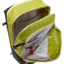 Vaude Cycle II Luminum 28L Rugzak + Fietstas - bright green