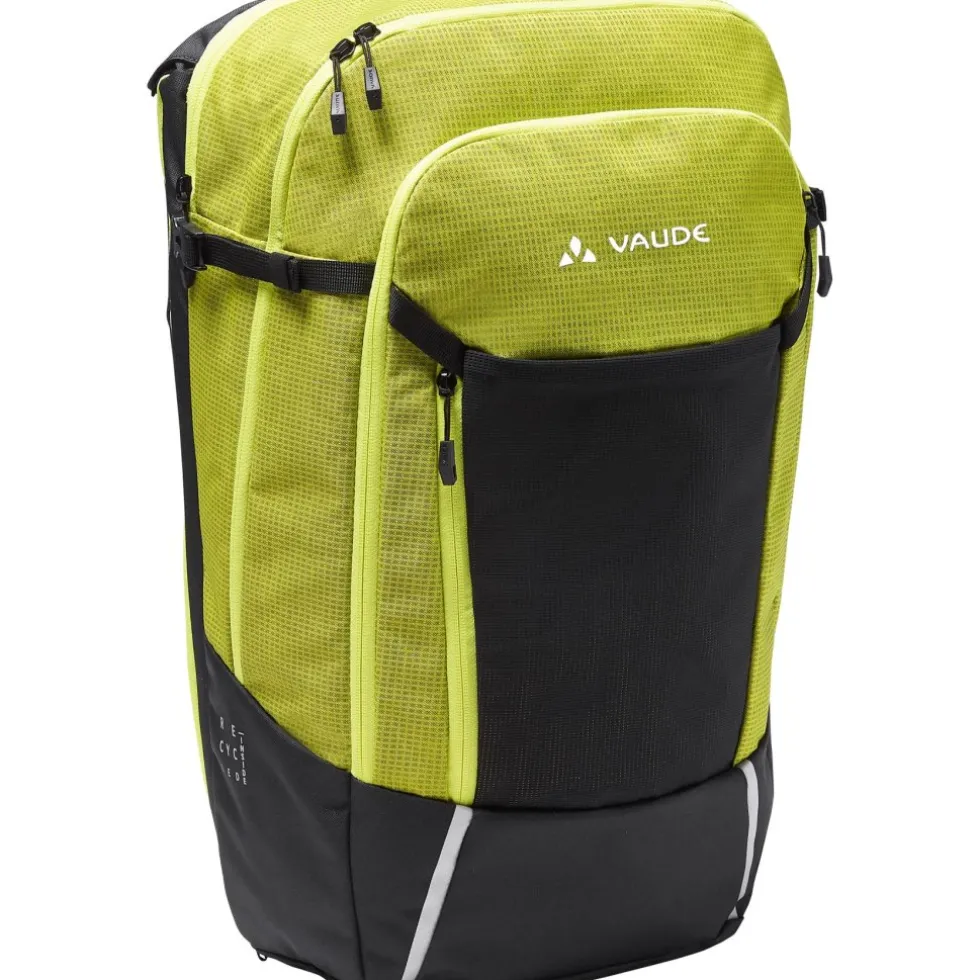 Vaude Cycle II Luminum 28L Rugzak + Fietstas - bright green