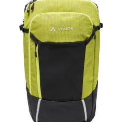 Vaude Cycle II Luminum 28L Rugzak + Fietstas - bright green