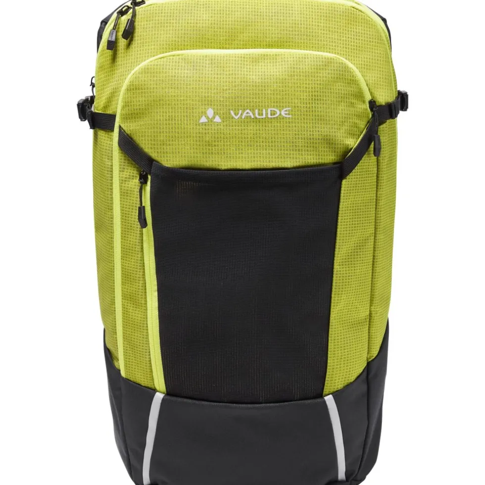 Vaude Cycle II Luminum 28L Rugzak + Fietstas - bright green