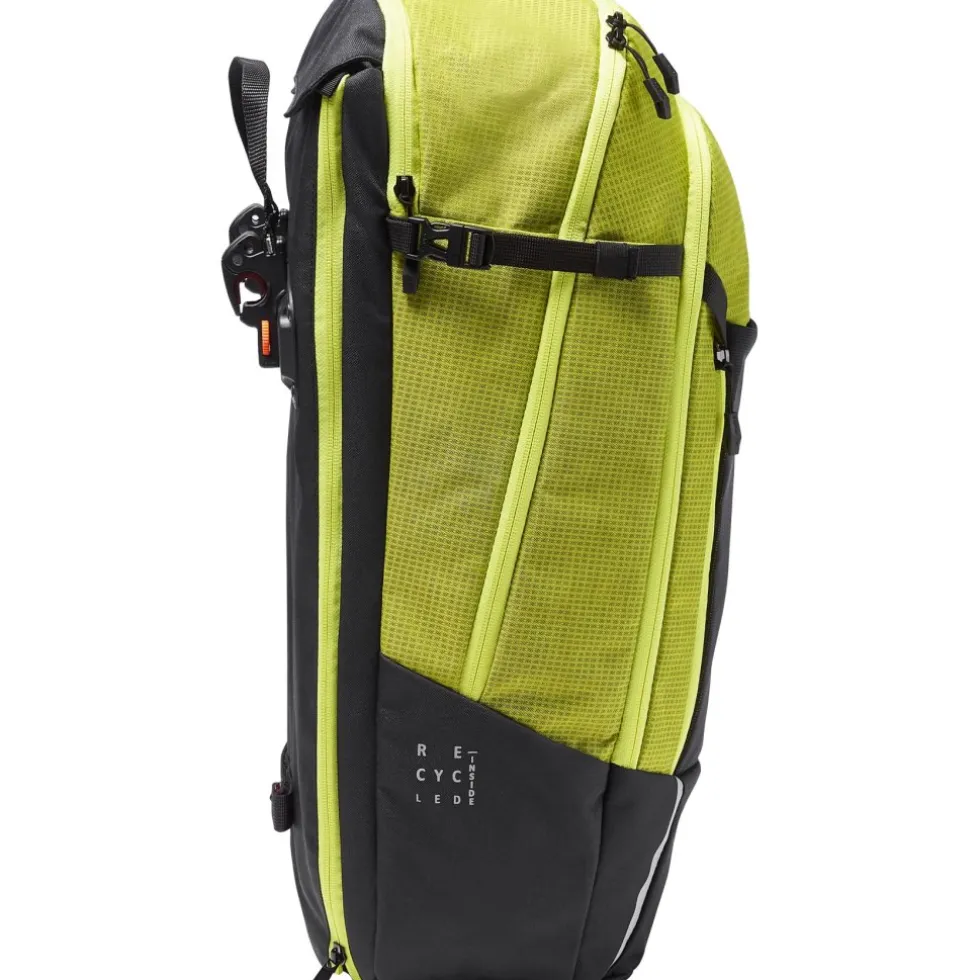 Vaude Cycle II Luminum 28L Rugzak + Fietstas - bright green