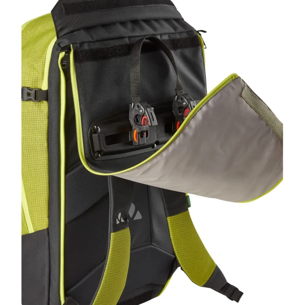 Vaude Cycle II Luminum 28L Rugzak + Fietstas - bright green