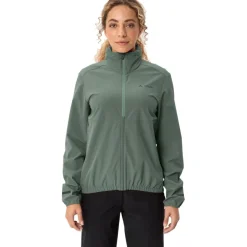Windjacks < Vaude Cyclist Air Jas Dames - agave
