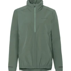 Windjacks < Vaude Cyclist Air Jas Dames - agave