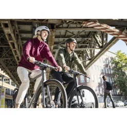 Windjacks < Vaude Cyclist Air Jas Dames - agave