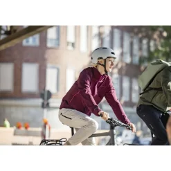 Windjacks < Vaude Cyclist Air Jas Dames - agave