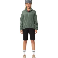 Windjacks < Vaude Cyclist Air Jas Dames - agave