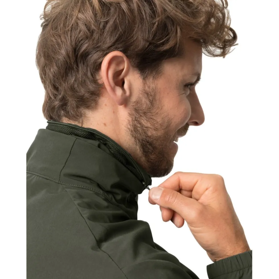 Vaude Cyclist Air Jas Heren - khaki