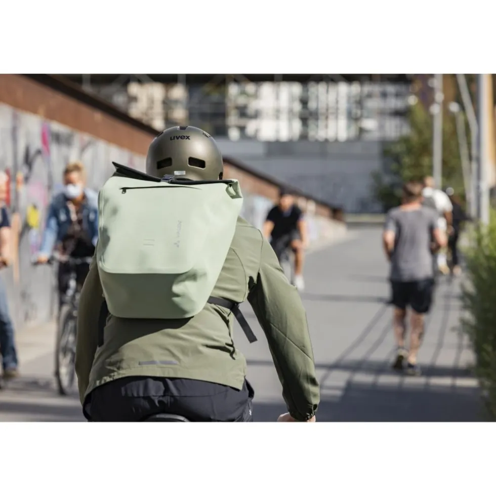 Vaude Cyclist Air Jas Heren - khaki