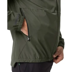 Vaude Cyclist Air Jas Heren - khaki