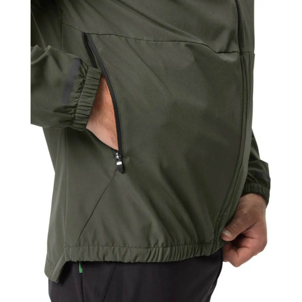 Vaude Cyclist Air Jas Heren - khaki