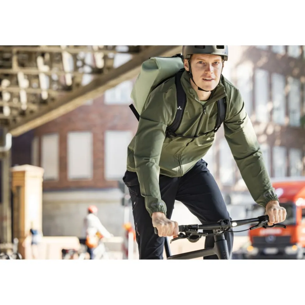 Vaude Cyclist Air Jas Heren - khaki