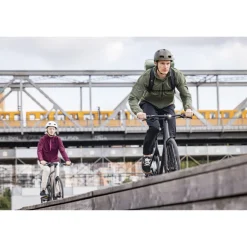 Vaude Cyclist Air Jas Heren - khaki