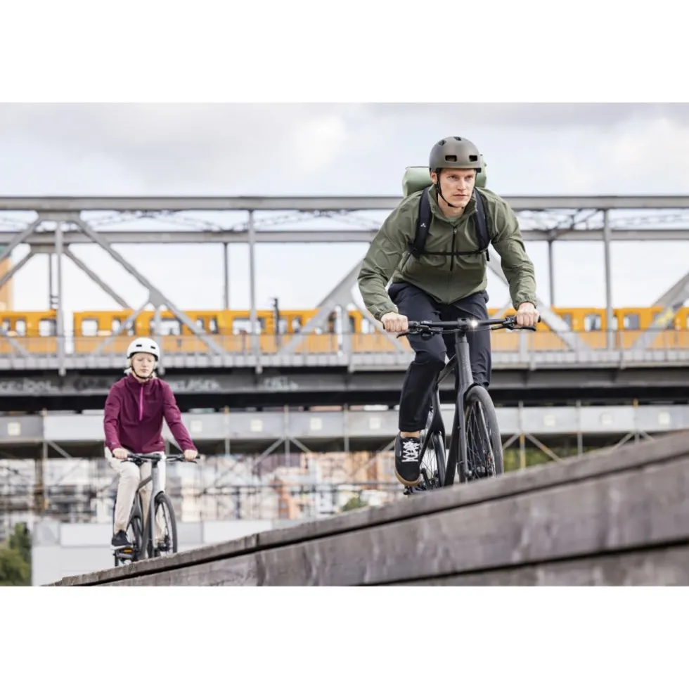 Vaude Cyclist Air Jas Heren - khaki