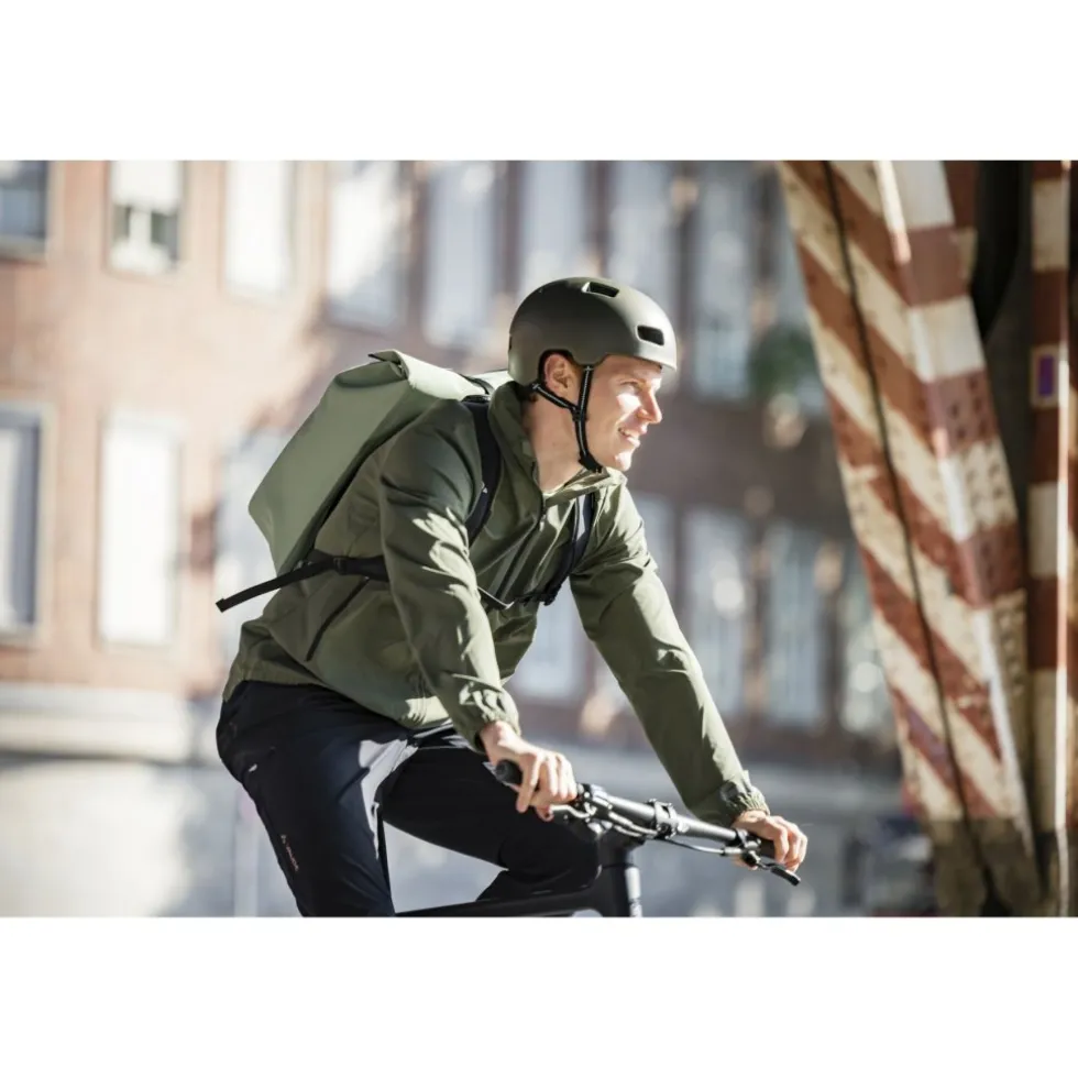 Vaude Cyclist Air Jas Heren - khaki