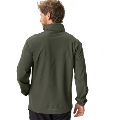 Vaude Cyclist Air Jas Heren - khaki