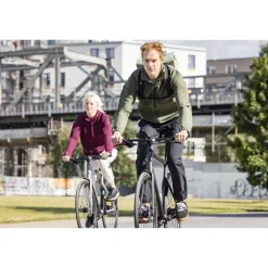 Vaude Cyclist Air Jas Heren - khaki