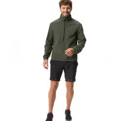 Vaude Cyclist Air Jas Heren - khaki