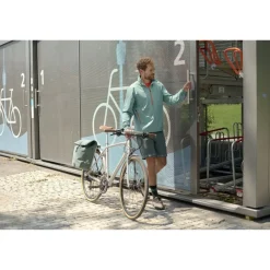 Vaude Cyclist Air Jas Heren - khaki