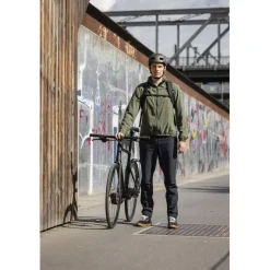 Vaude Cyclist Air Jas Heren - khaki