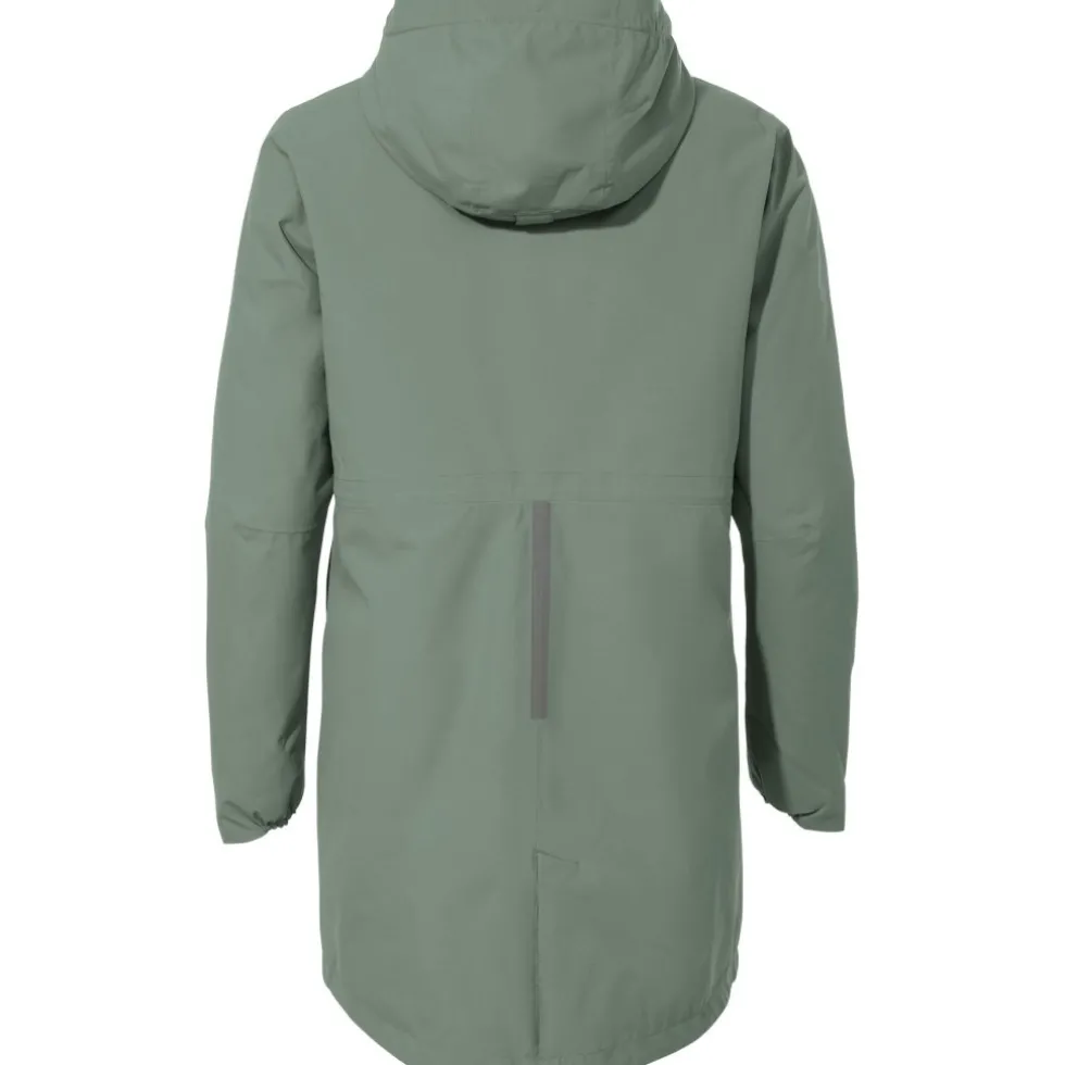 Vaude Cyclist II Parka Gewatteerd Dames - agave