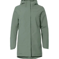Vaude Cyclist II Parka Gewatteerd Dames - agave