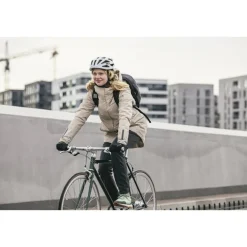 Vaude Cyclist II Parka Gewatteerd Dames - agave