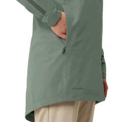 Vaude Cyclist II Parka Gewatteerd Dames - agave
