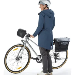 Vaude Cyclist II Parka Gewatteerd Dames - dark sea