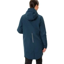 Vaude Cyclist II Parka Gewatteerd Dames - dark sea