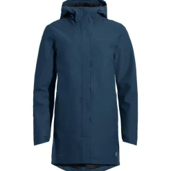 Vaude Cyclist II Parka Gewatteerd Dames - dark sea