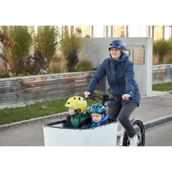 Vaude Cyclist II Parka Gewatteerd Dames - dark sea