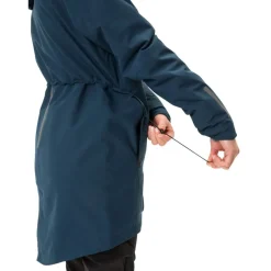 Vaude Cyclist II Parka Gewatteerd Dames - dark sea