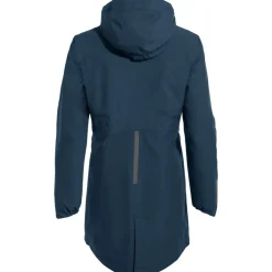Vaude Cyclist II Parka Gewatteerd Dames - dark sea