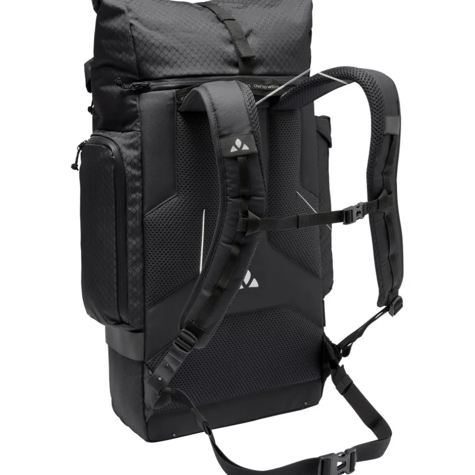 Vaude Cyclist 27L Rugzak - zwart