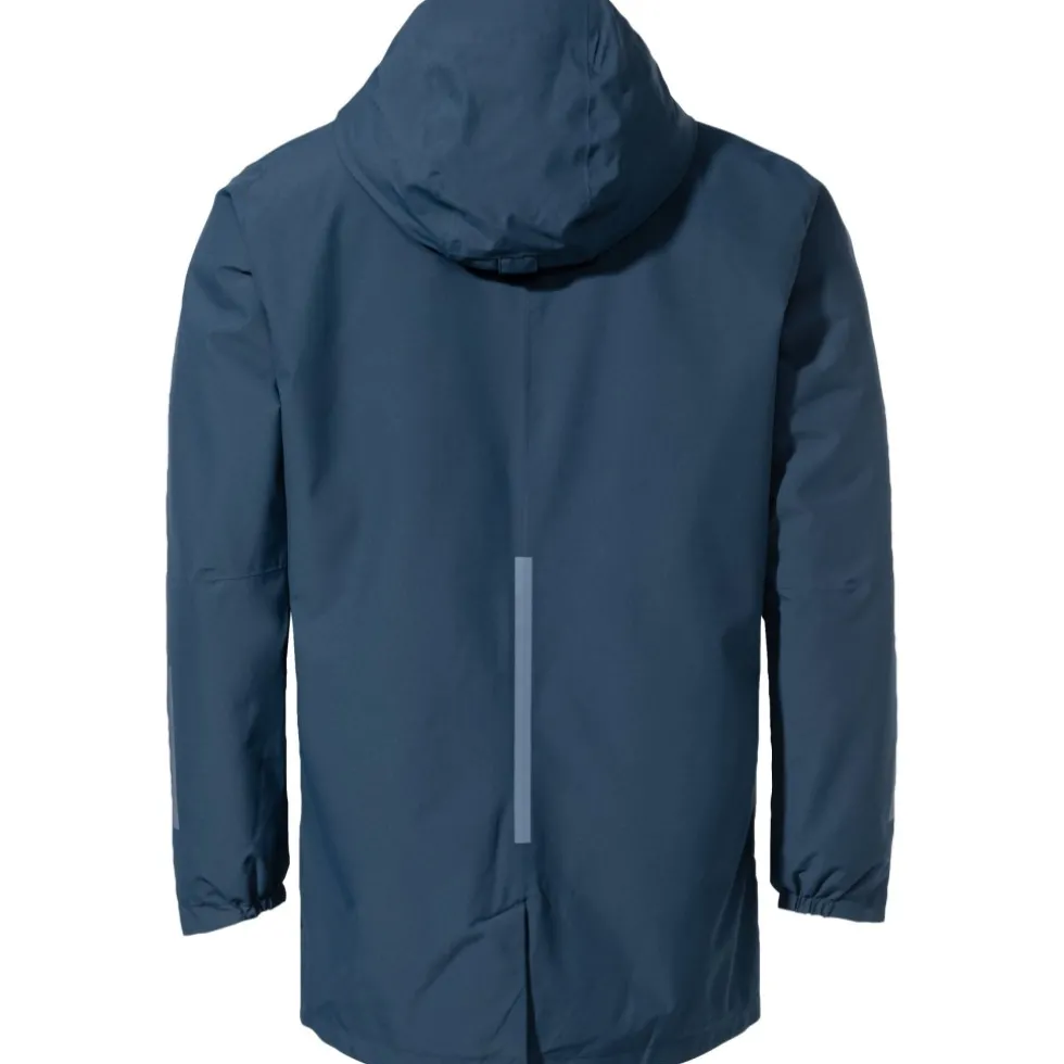 Vaude Cyclist Parka Gewatteerd Heren - dark sea uni