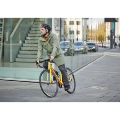 Vaude Cyclist Parka Gewatteerd Heren - dark sea uni