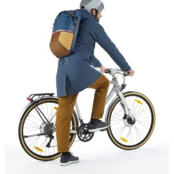 Vaude Cyclist Parka Gewatteerd Heren - dark sea uni