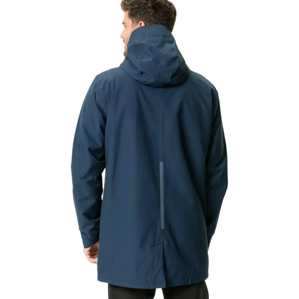 Vaude Cyclist Parka Gewatteerd Heren - dark sea uni