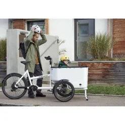 Vaude Cyclist Parka Gewatteerd Heren - dark sea uni