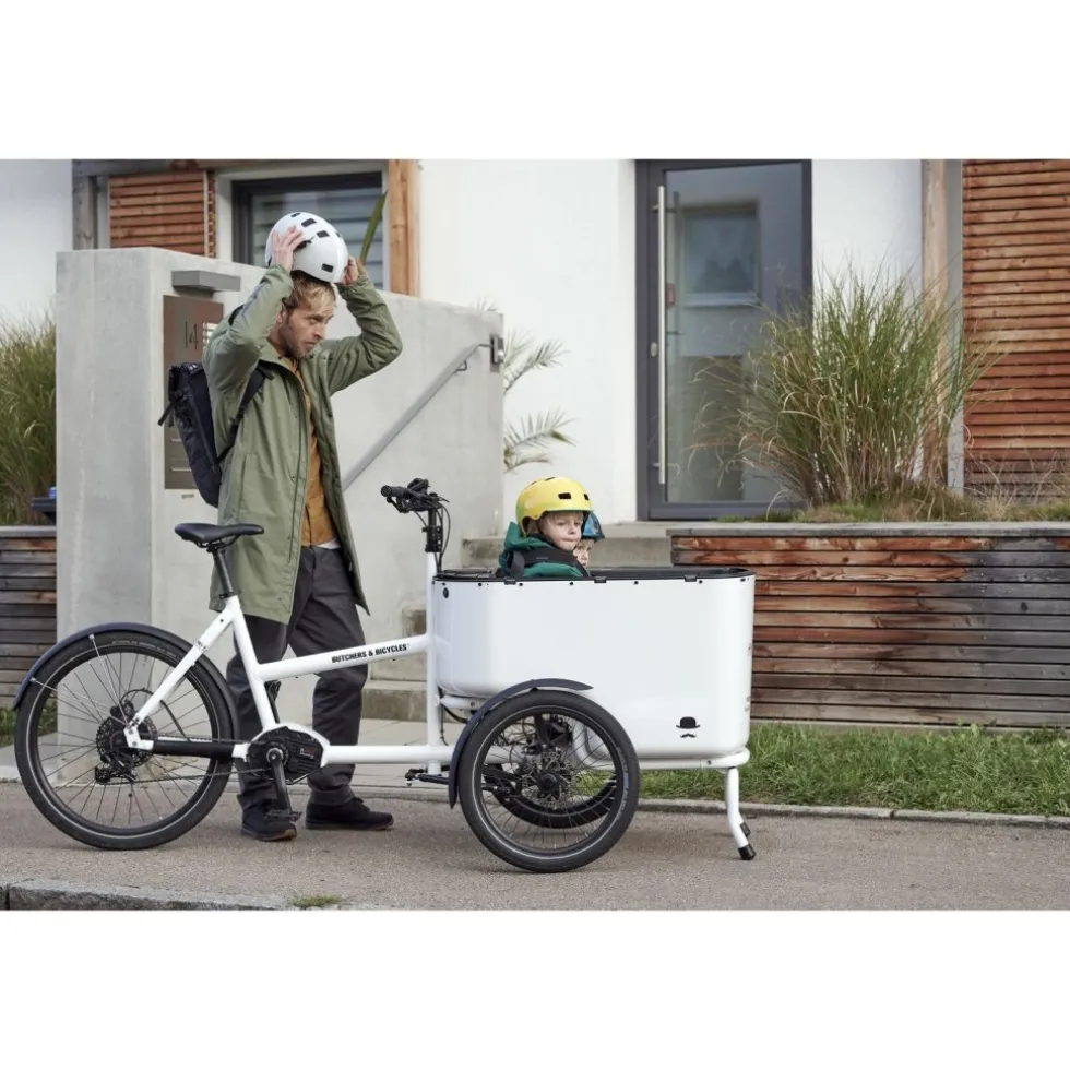Vaude Cyclist Parka Gewatteerd Heren - dark sea uni