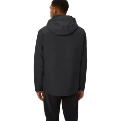 Vaude Cyclist Warm II Regenjas Heren - zwart