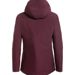 Vaude Cyclist Warm Regenjas Dames - cassis