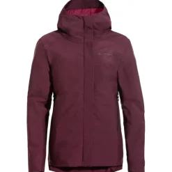 Vaude Cyclist Warm Regenjas Dames - cassis