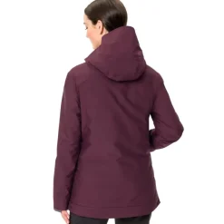 Vaude Cyclist Warm Regenjas Dames - cassis